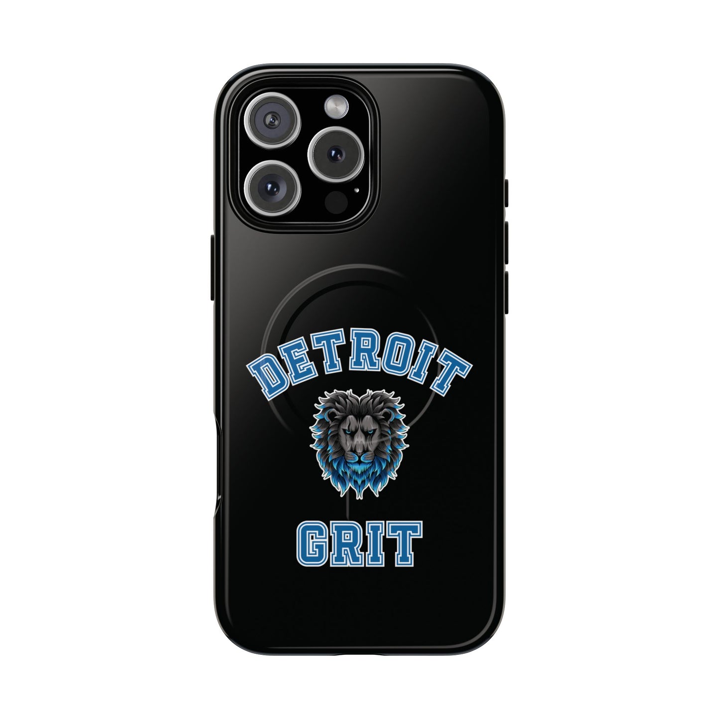 Detroit Lions Grit Tough Magnetic Cell Phone Case