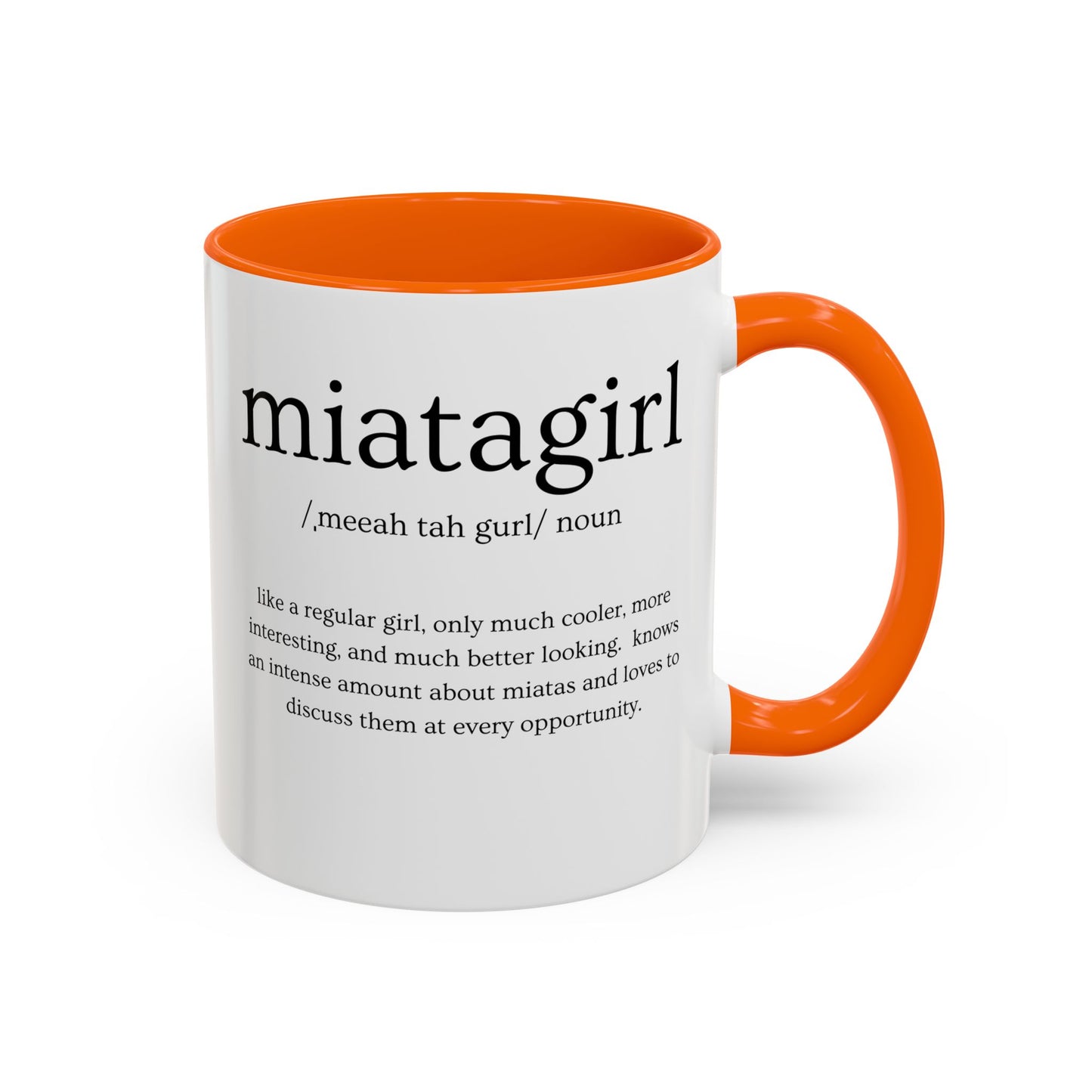 Miata Girl Defined Coffee Mug