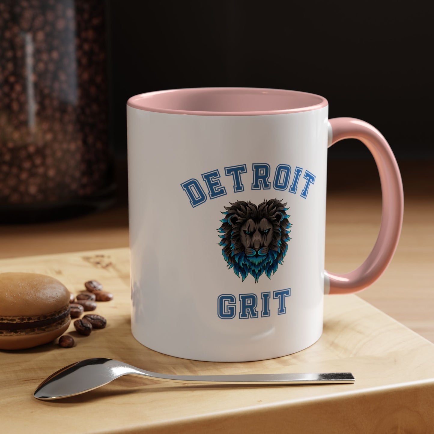 Detroit Lions Grit Coffee Mug