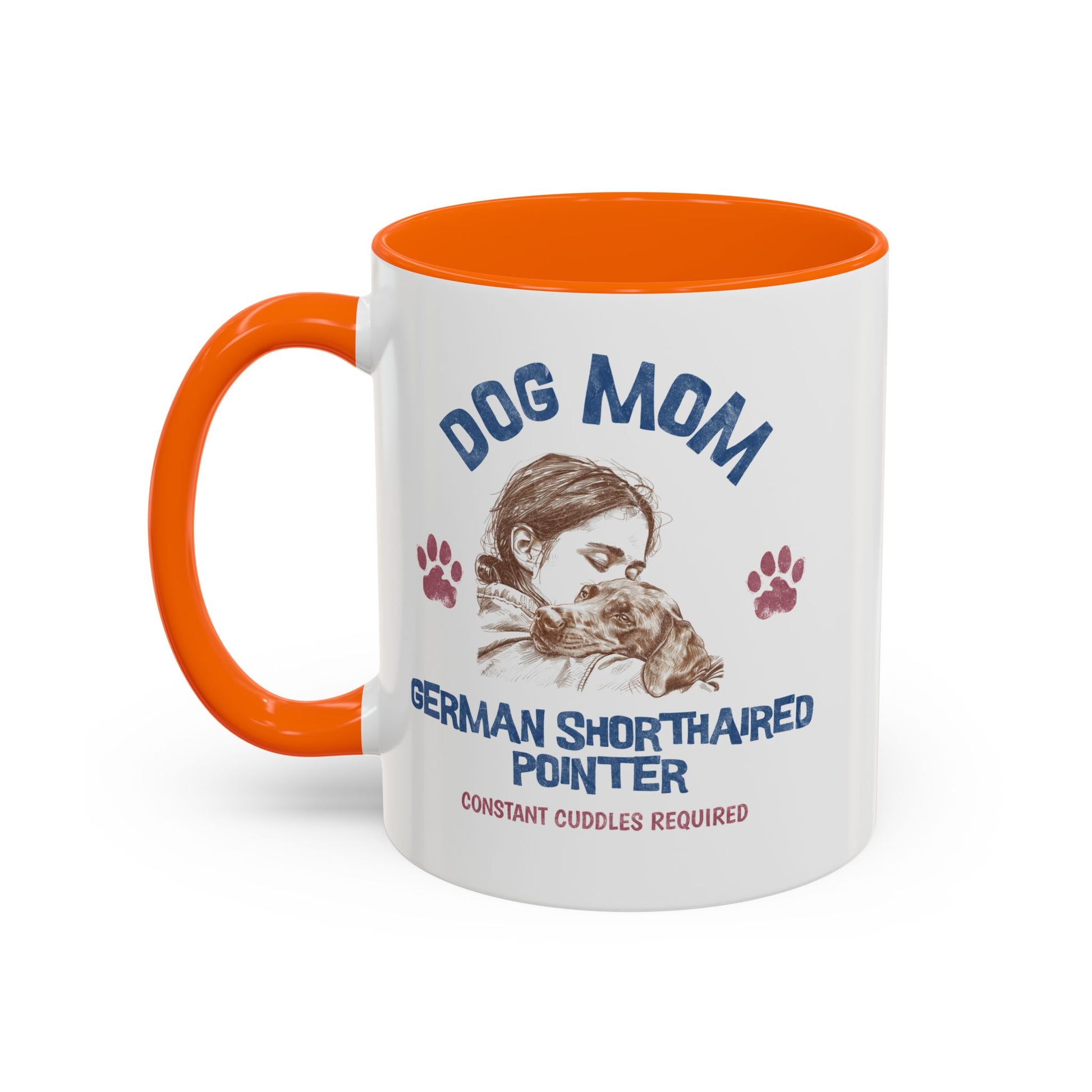 German Shorthaired Pointer GSP Dog Mom v1 Coffee Mug