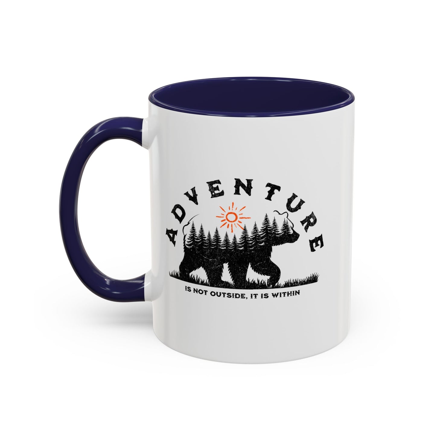 Adventure is Within Coffee Mug