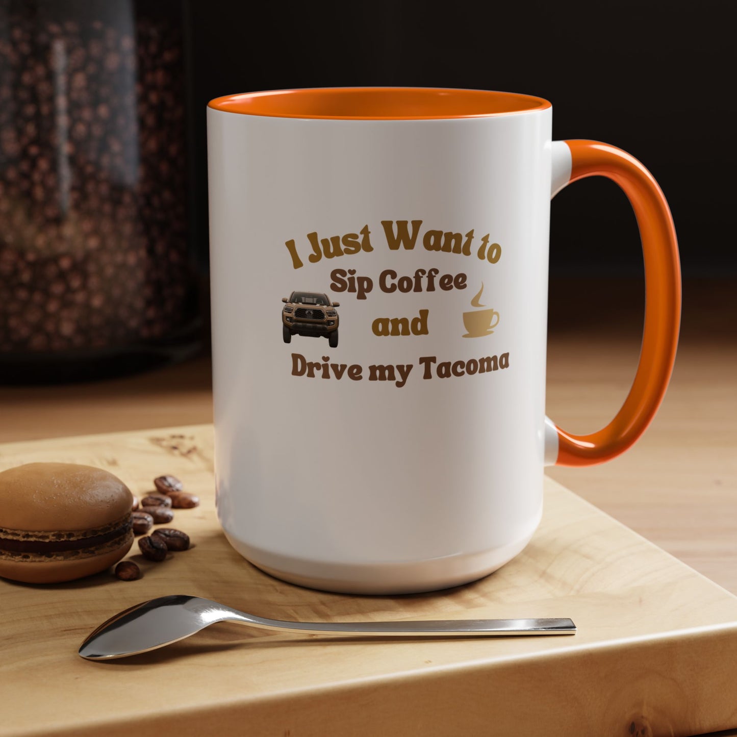 Tacomas and Coffee Coffee Mug