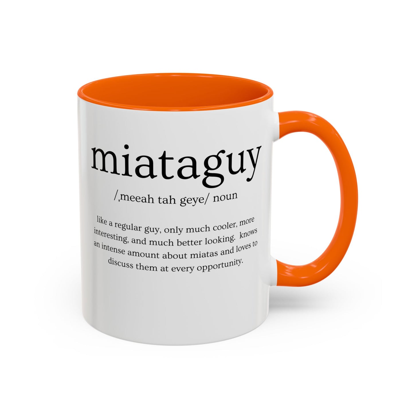 Miata Guy Defined Coffee Mug