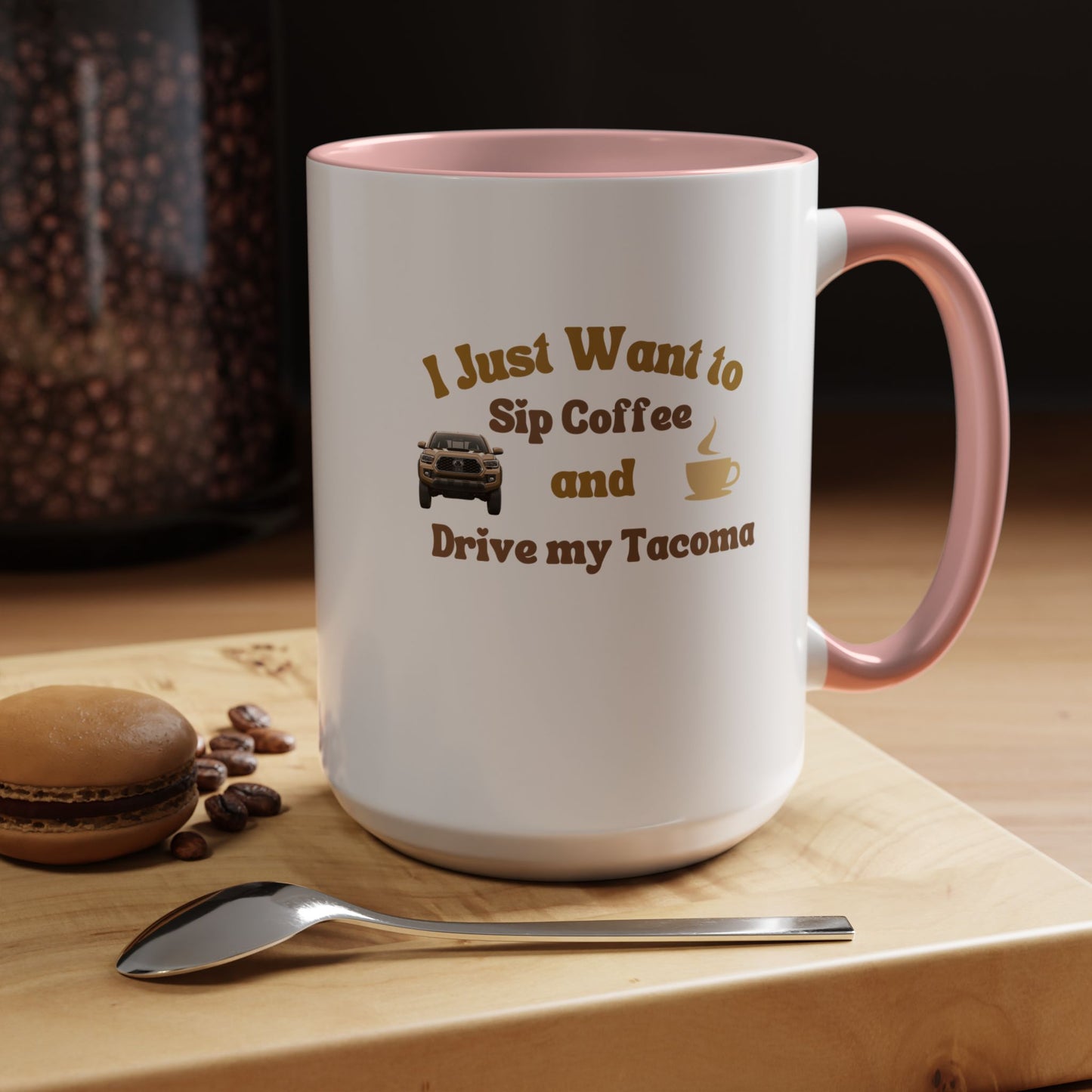 Tacomas and Coffee Coffee Mug