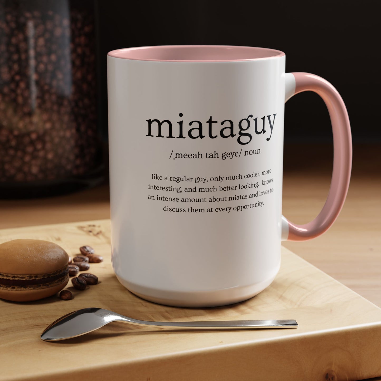 Miata Guy Defined Coffee Mug