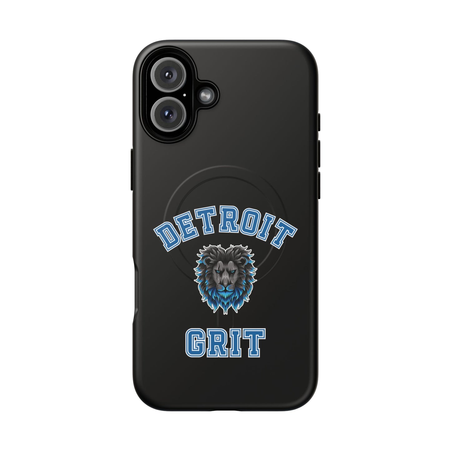 Detroit Lions Grit Tough Magnetic Cell Phone Case