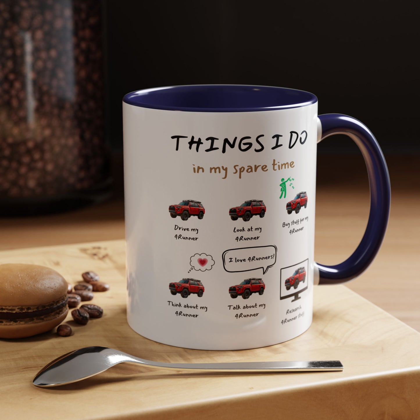 4Runner Trucks in my Spare Time Coffee Mug