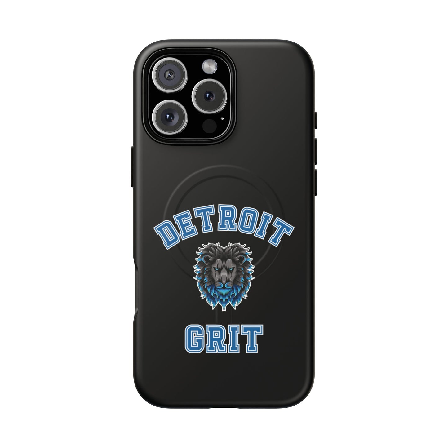 Detroit Lions Grit Tough Magnetic Cell Phone Case