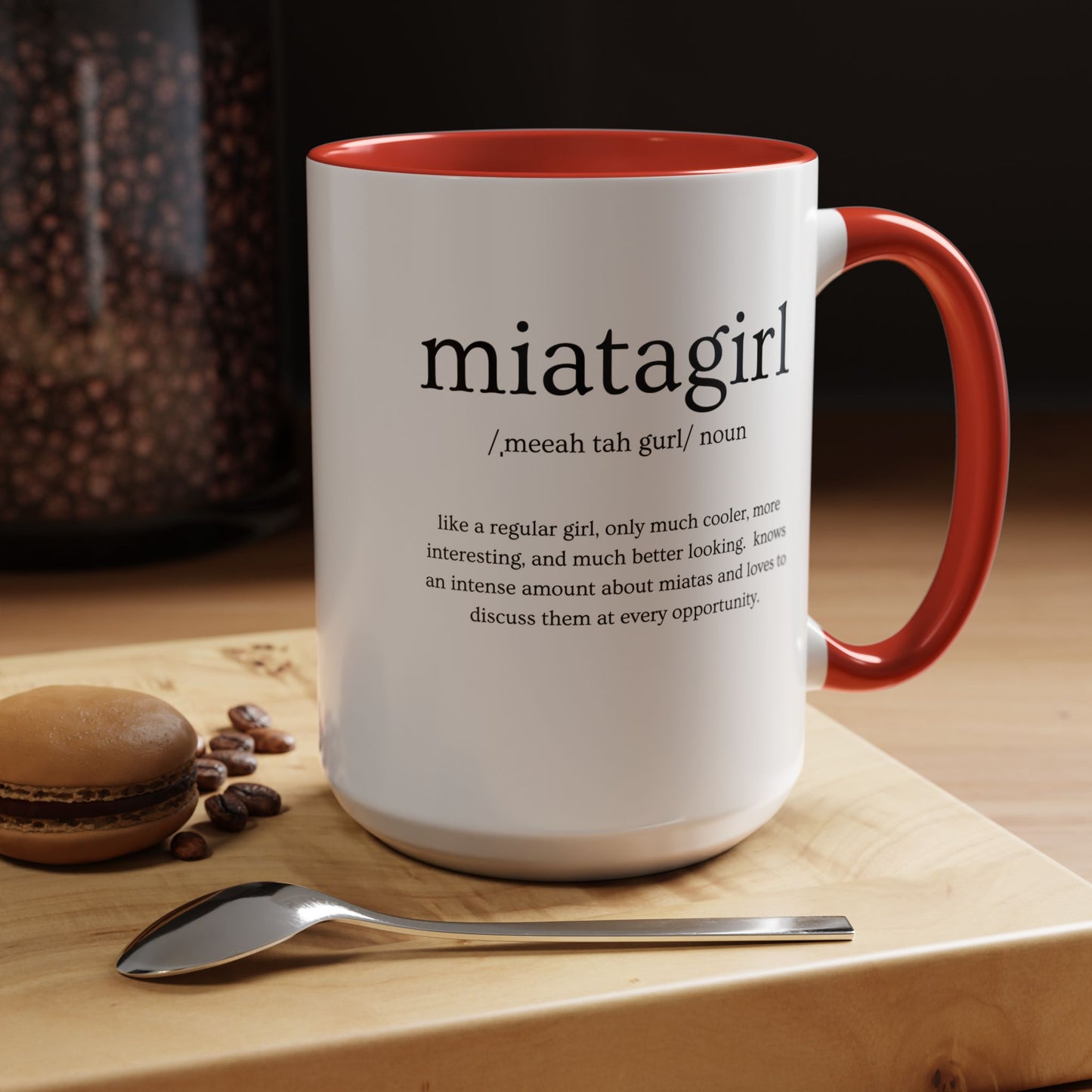 Miata Girl Defined Coffee Mug