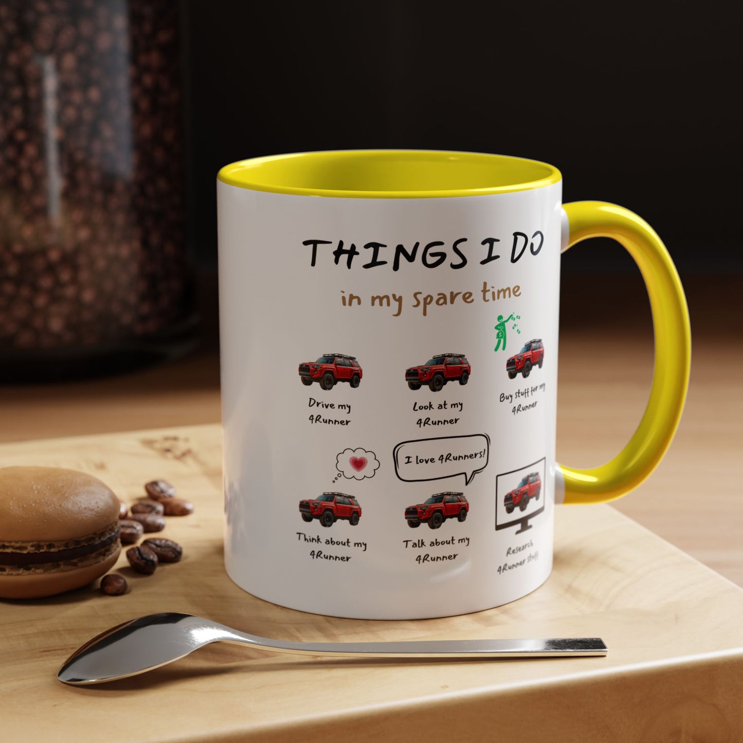 4Runner Trucks in my Spare Time Coffee Mug