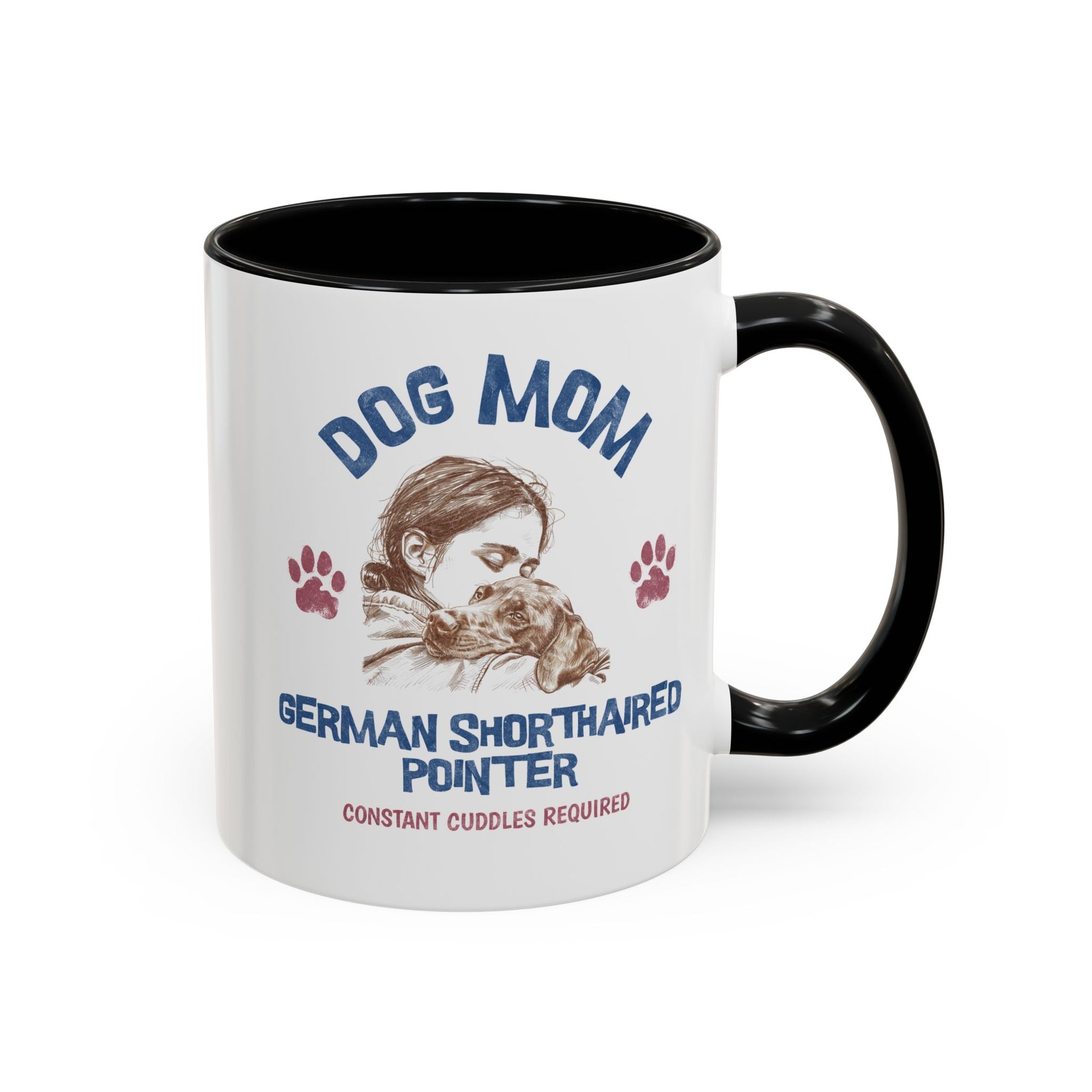 German Shorthaired Pointer GSP Dog Mom v1 Coffee Mug