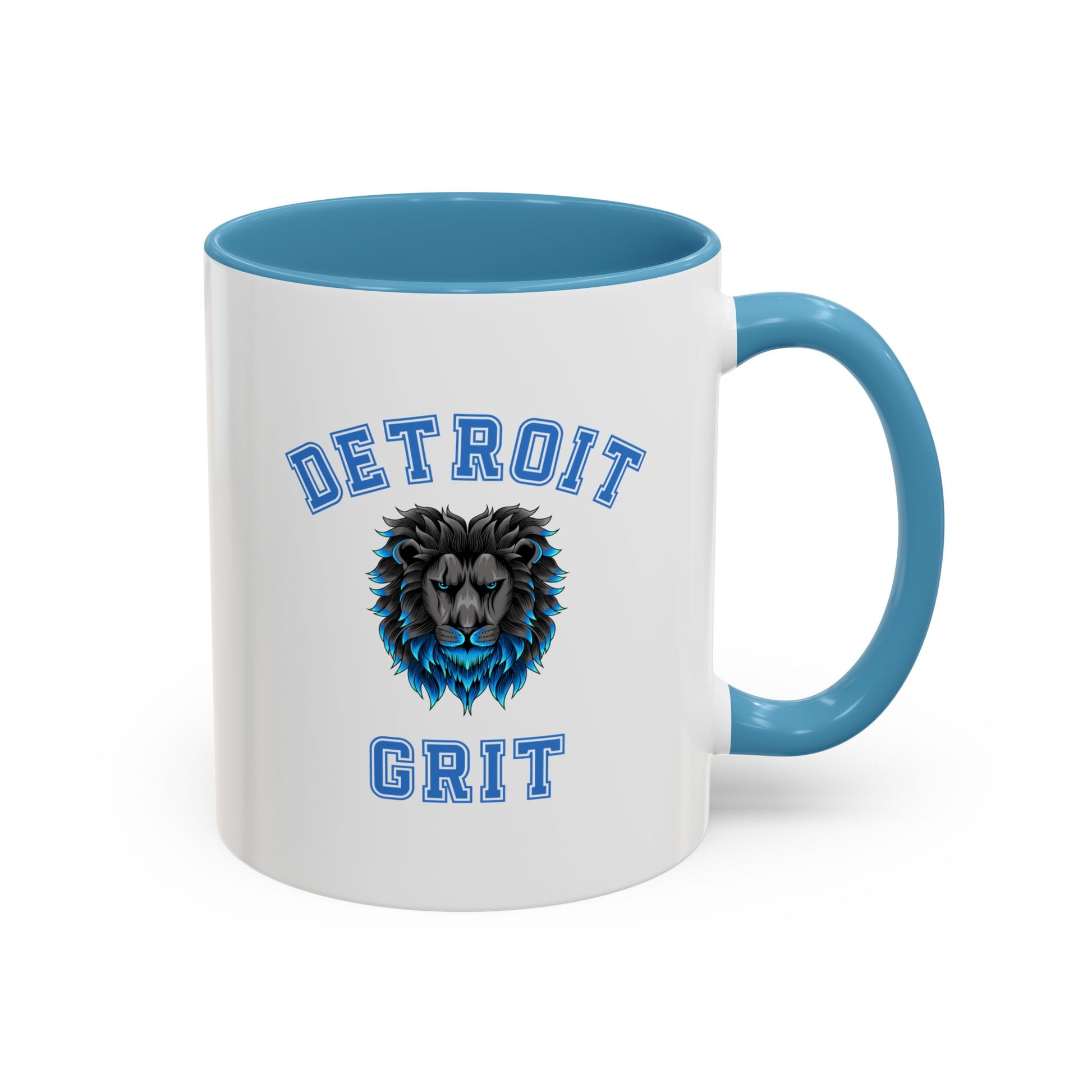 Detroit Lions Grit Coffee Mug