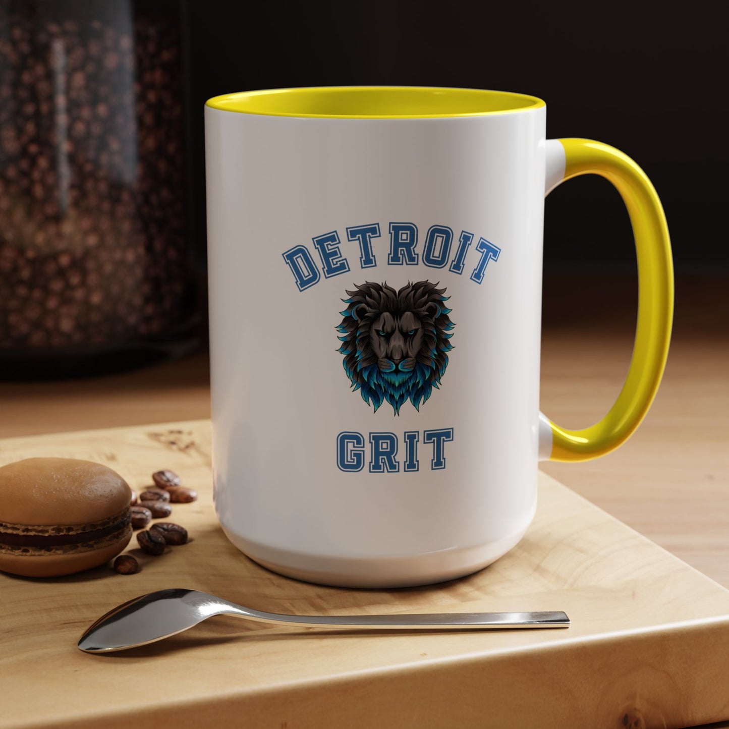 Detroit Lions Grit Coffee Mug