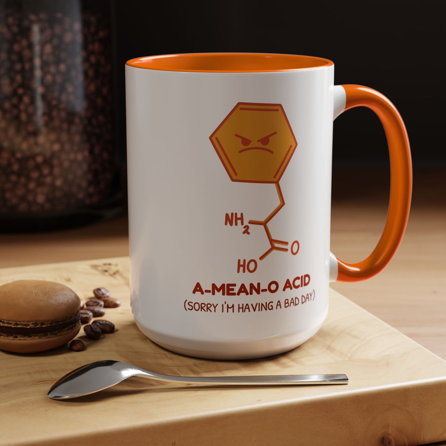 Amino Acid Chemistry Coffee Mug