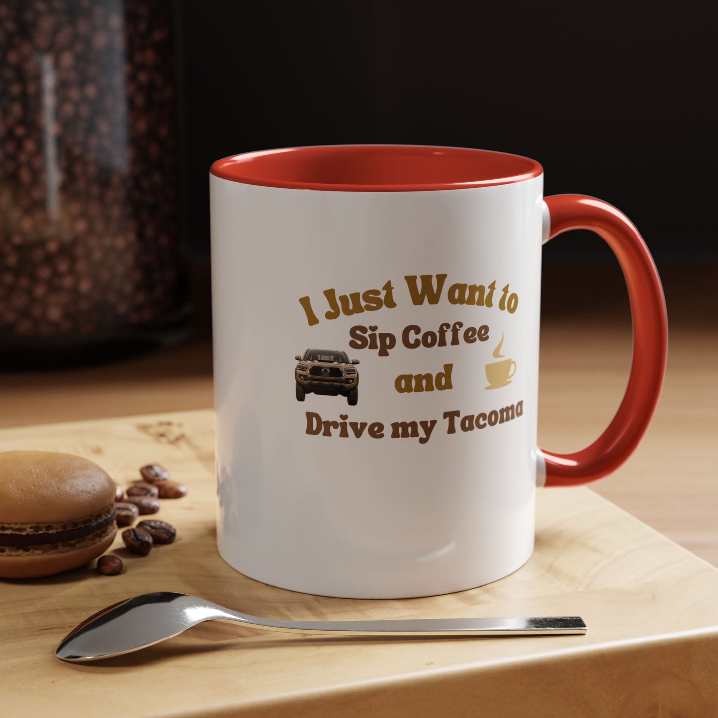 Tacomas and Coffee Coffee Mug