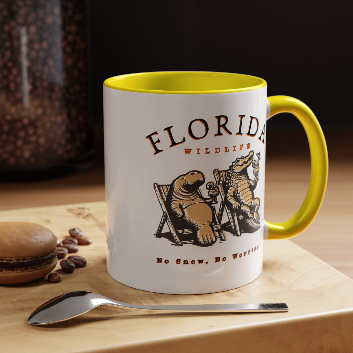 Florida No Snow No Worries Coffee Mug