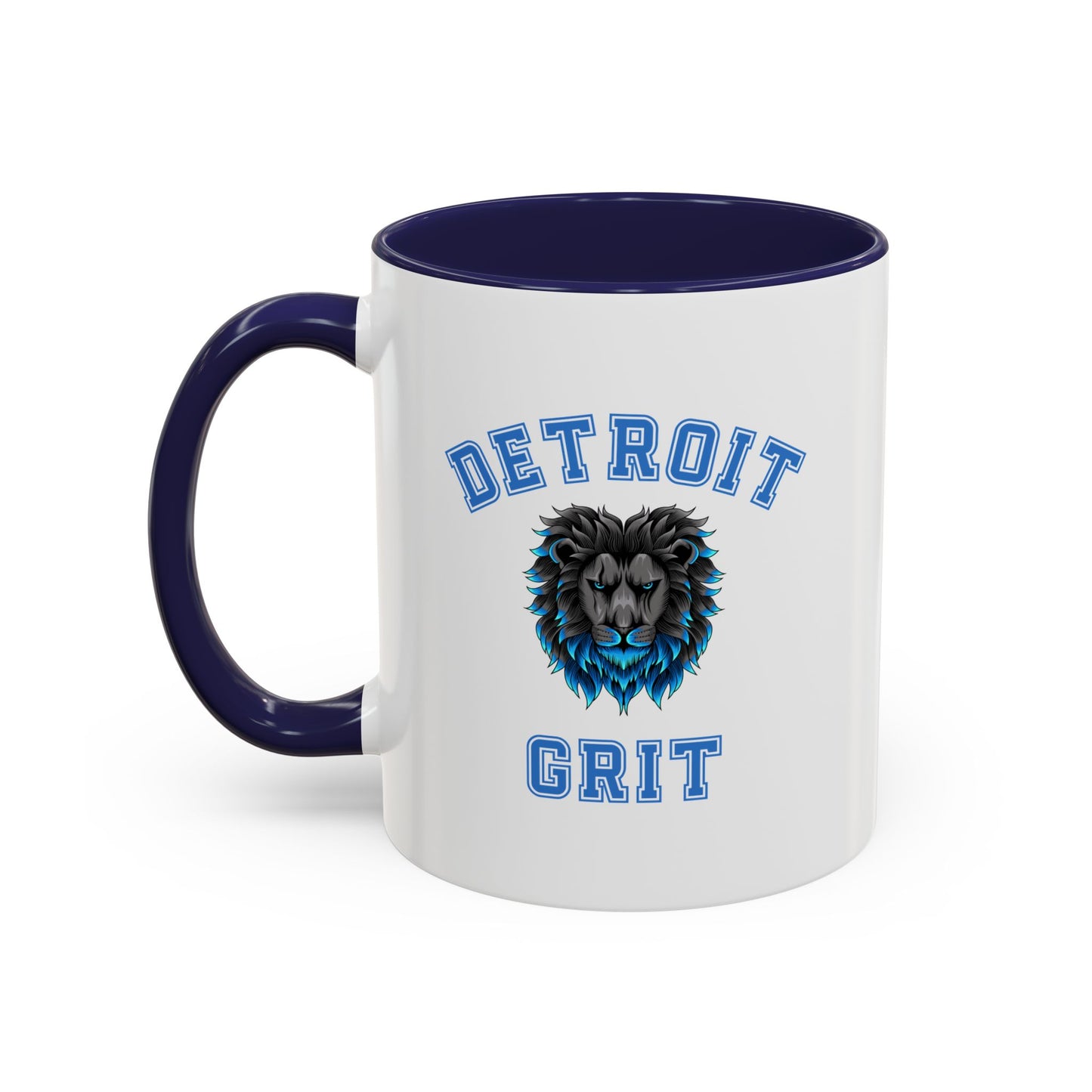 Detroit Lions Grit Coffee Mug