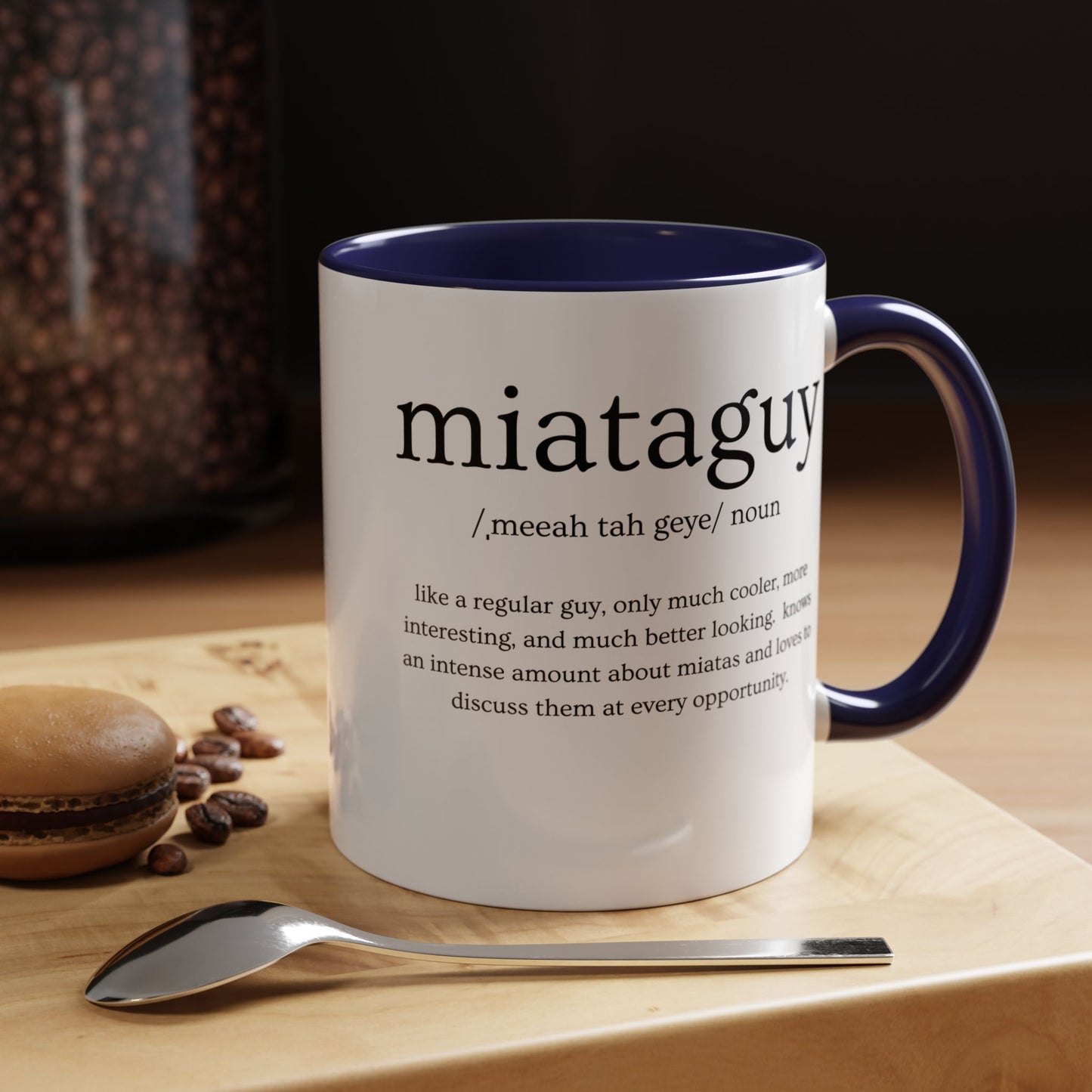 Miata Guy Defined Coffee Mug