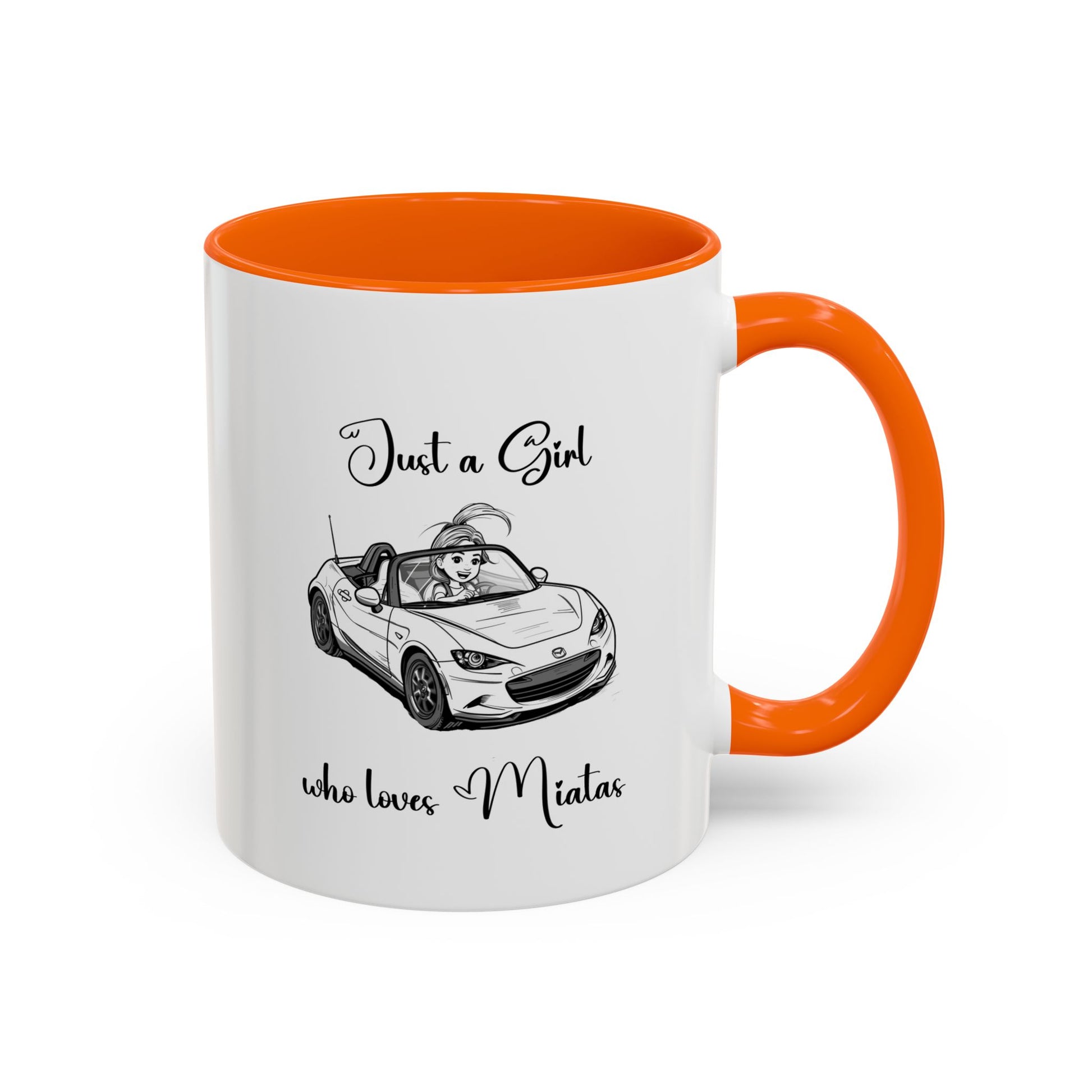 Just a Girl Who Loves Miatas Coffee Mug