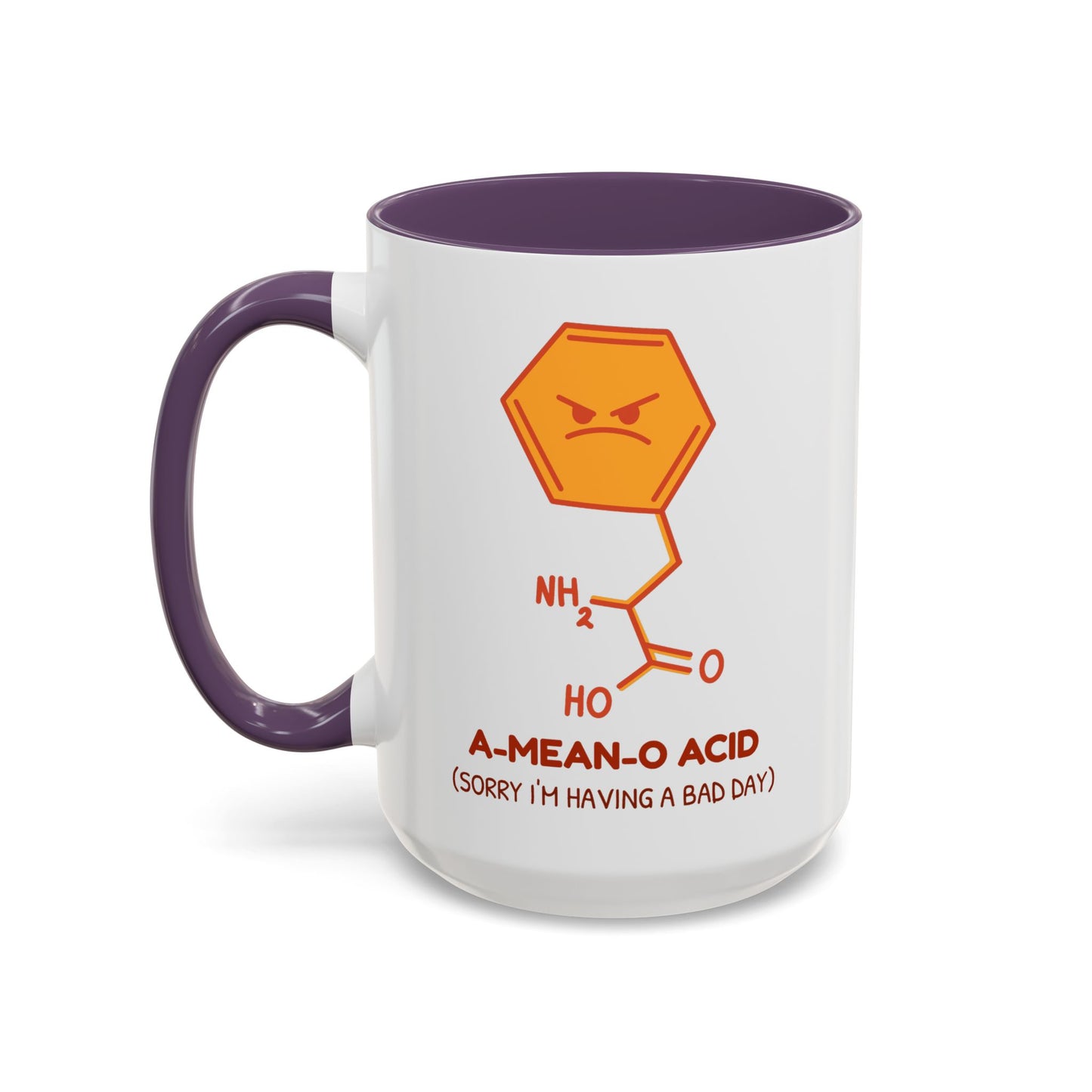 Amino Acid Chemistry Coffee Mug