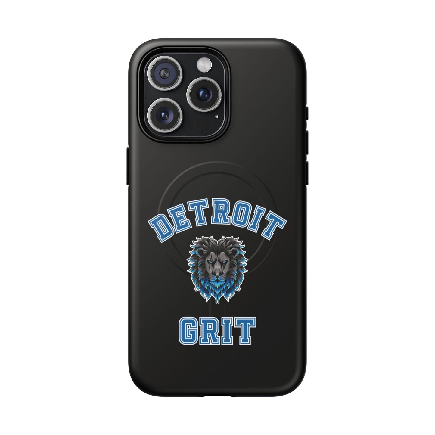 Detroit Lions Grit Tough Magnetic Cell Phone Case