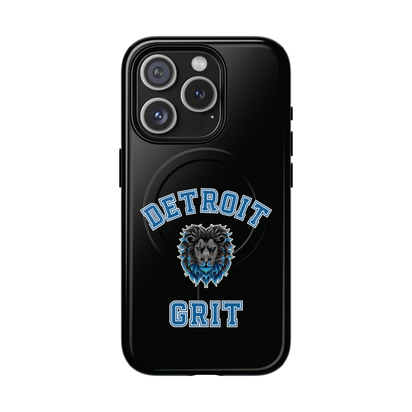 Detroit Lions Grit Tough Magnetic Cell Phone Case