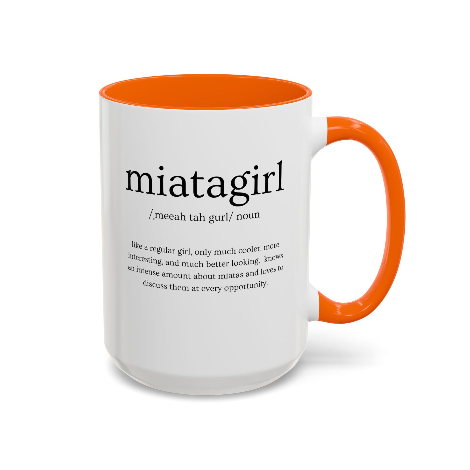 Miata Girl Defined Coffee Mug