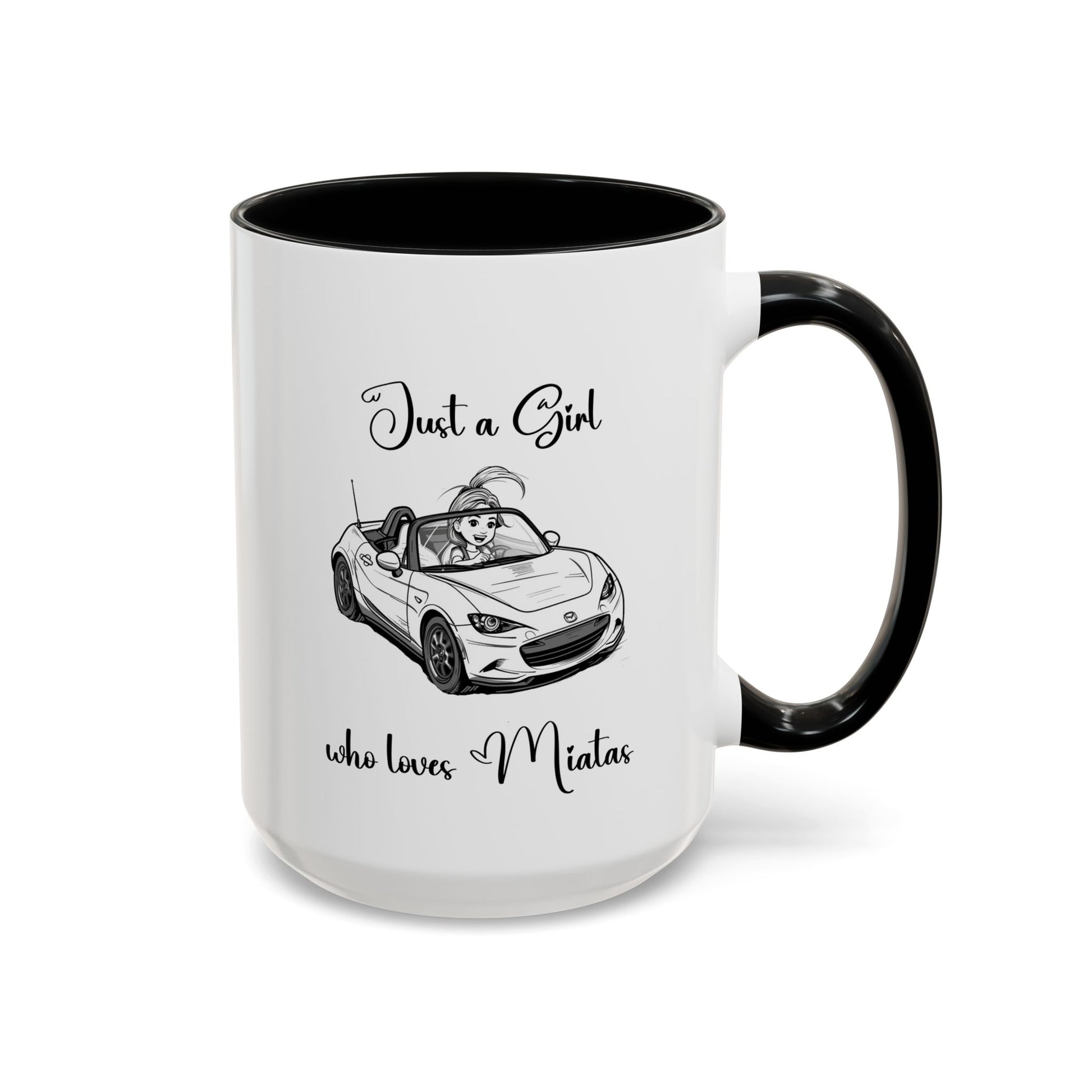 Just a Girl Who Loves Miatas Coffee Mug