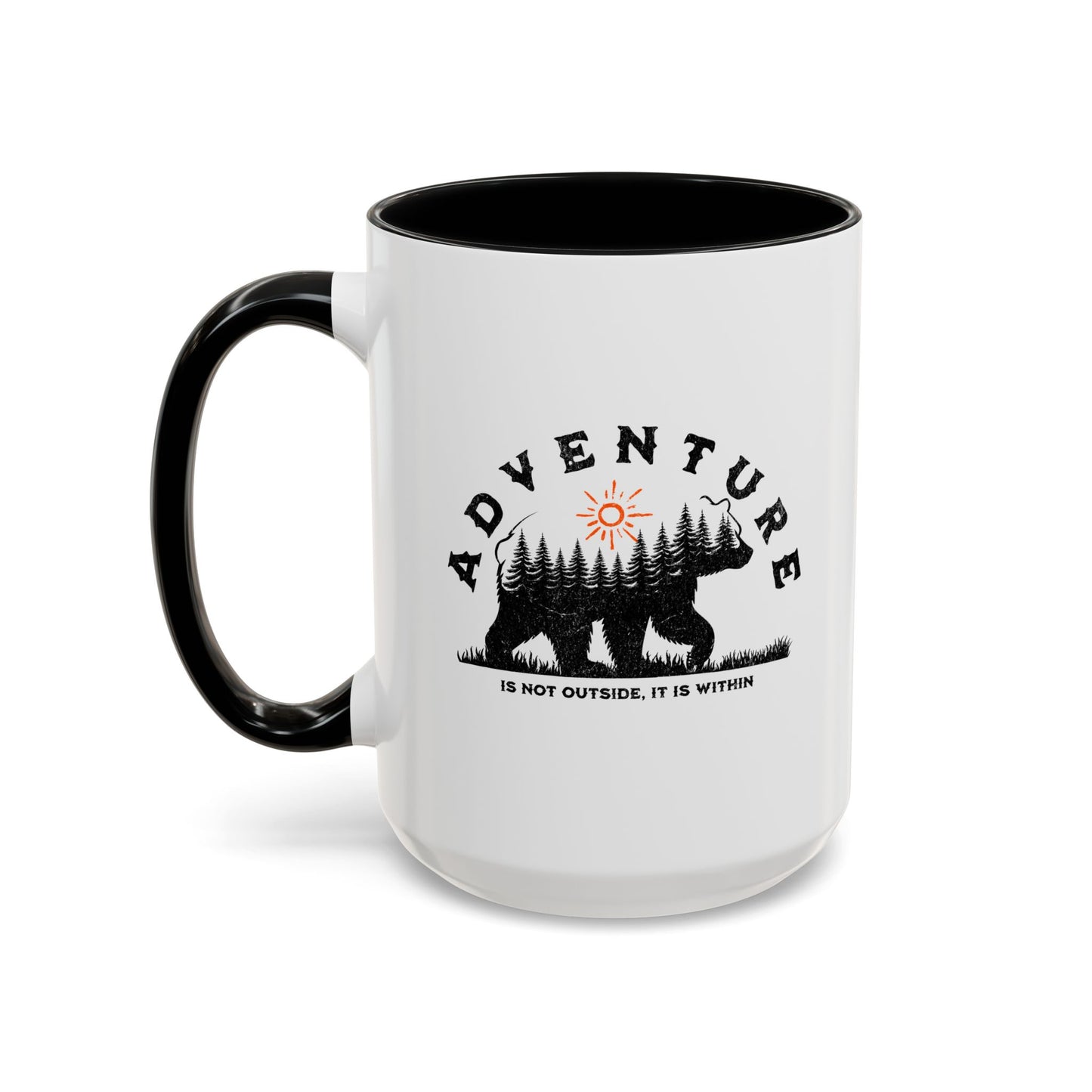 Adventure is Within Coffee Mug