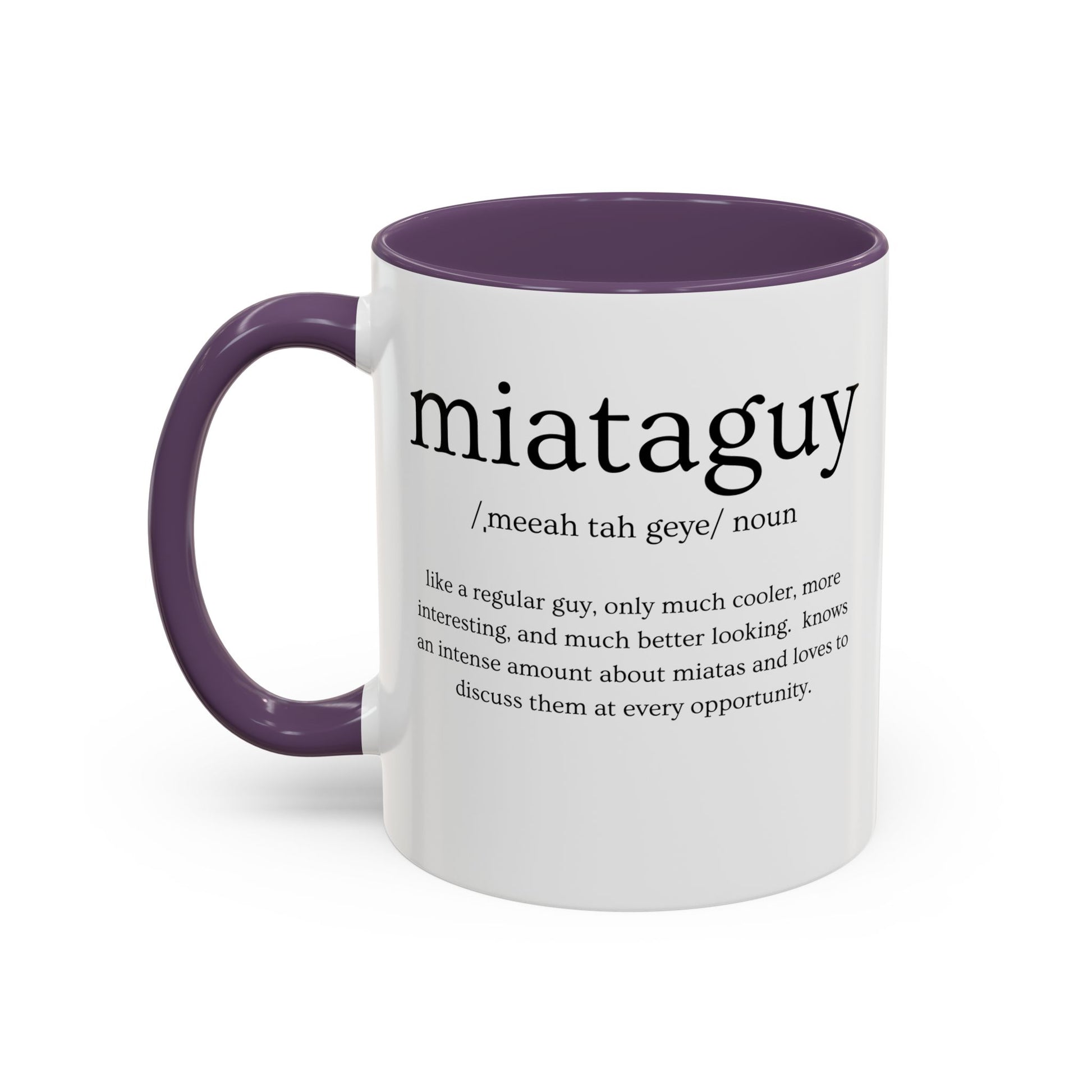 Miata Guy Defined Coffee Mug