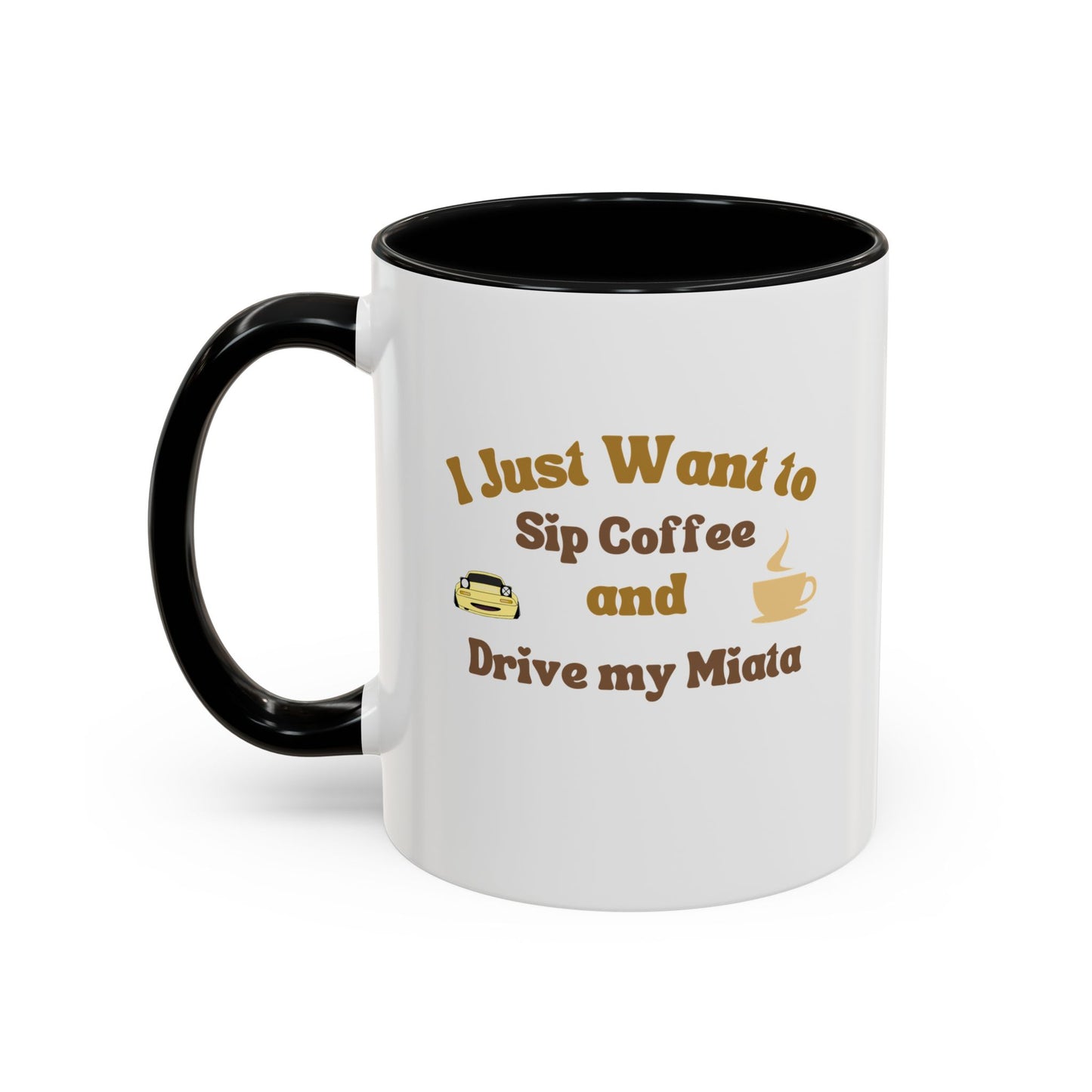 Miatas and Coffee Coffee Mug