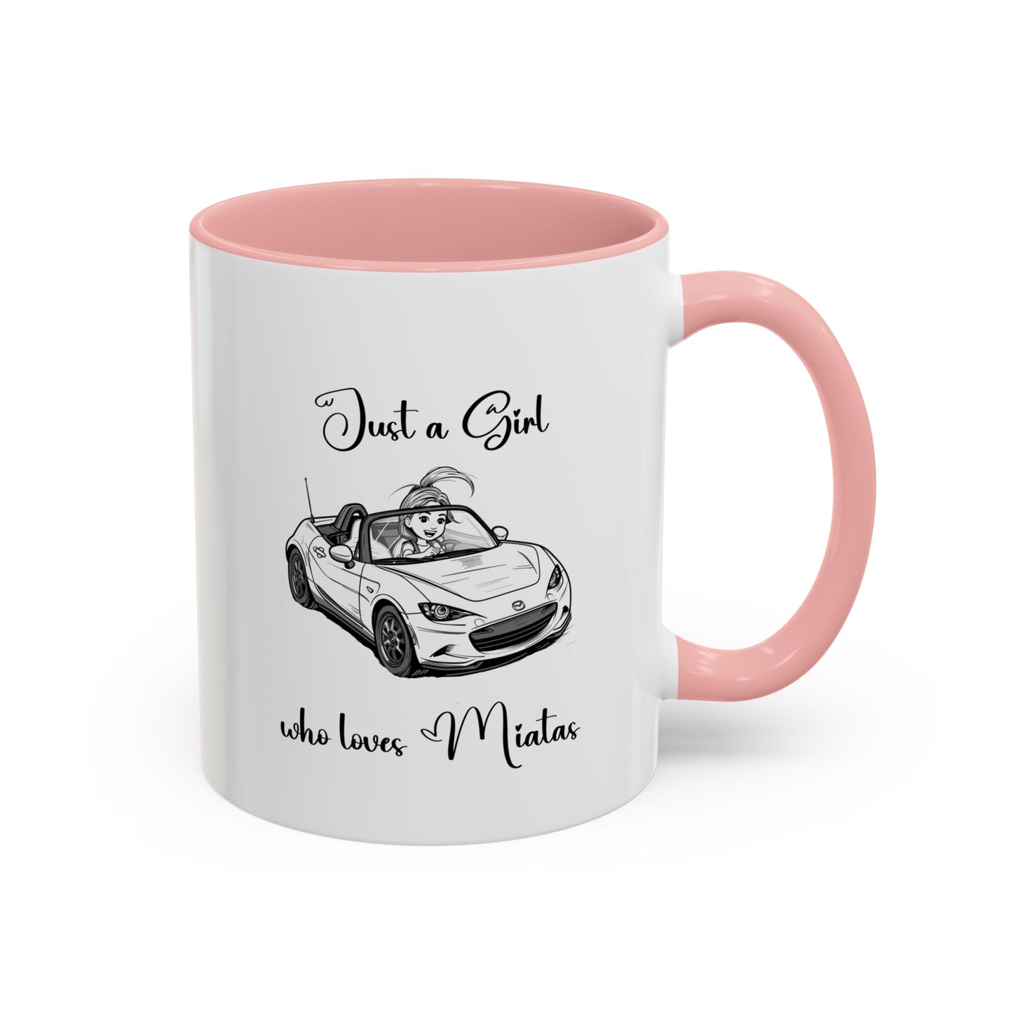 Just a Girl Who Loves Miatas Coffee Mug