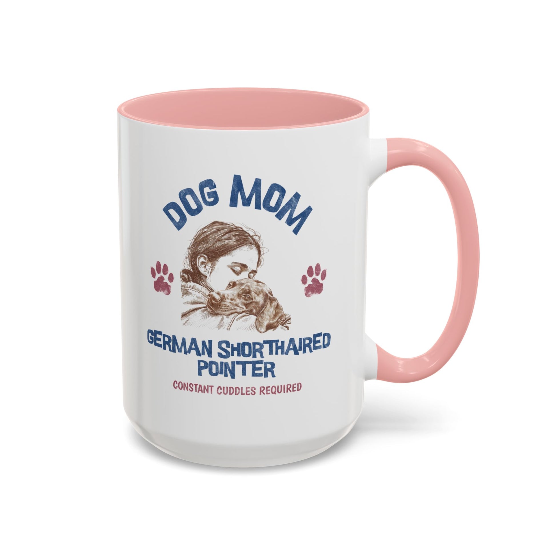 German Shorthaired Pointer GSP Dog Mom v1 Coffee Mug