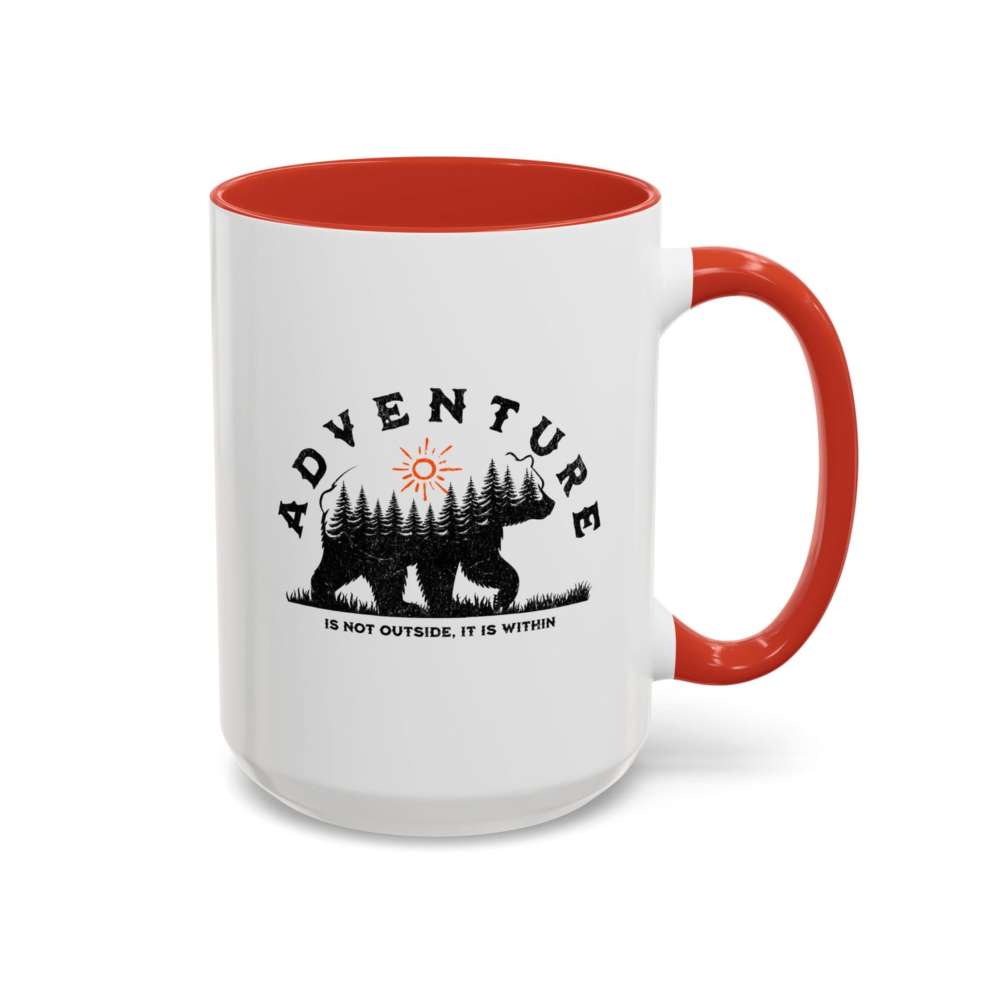 Adventure is Within Coffee Mug