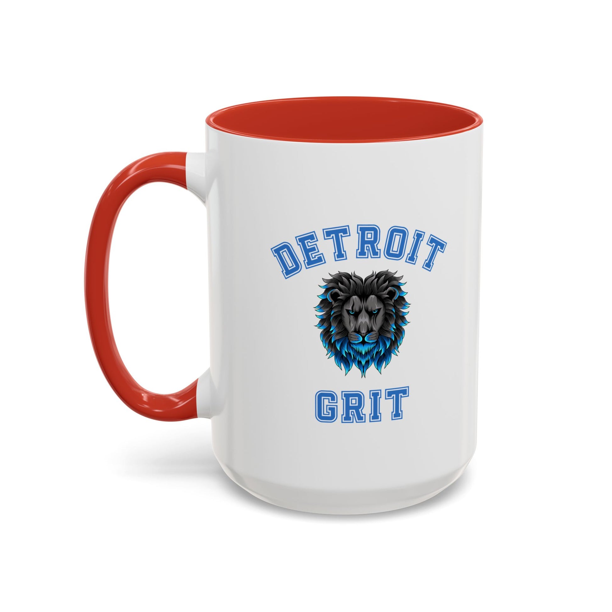 Detroit Lions Grit Coffee Mug