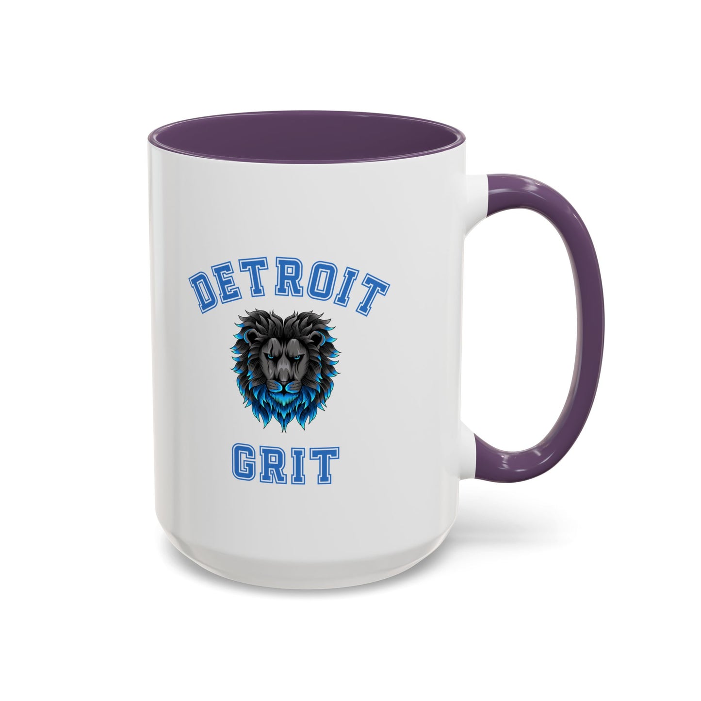 Detroit Lions Grit Coffee Mug