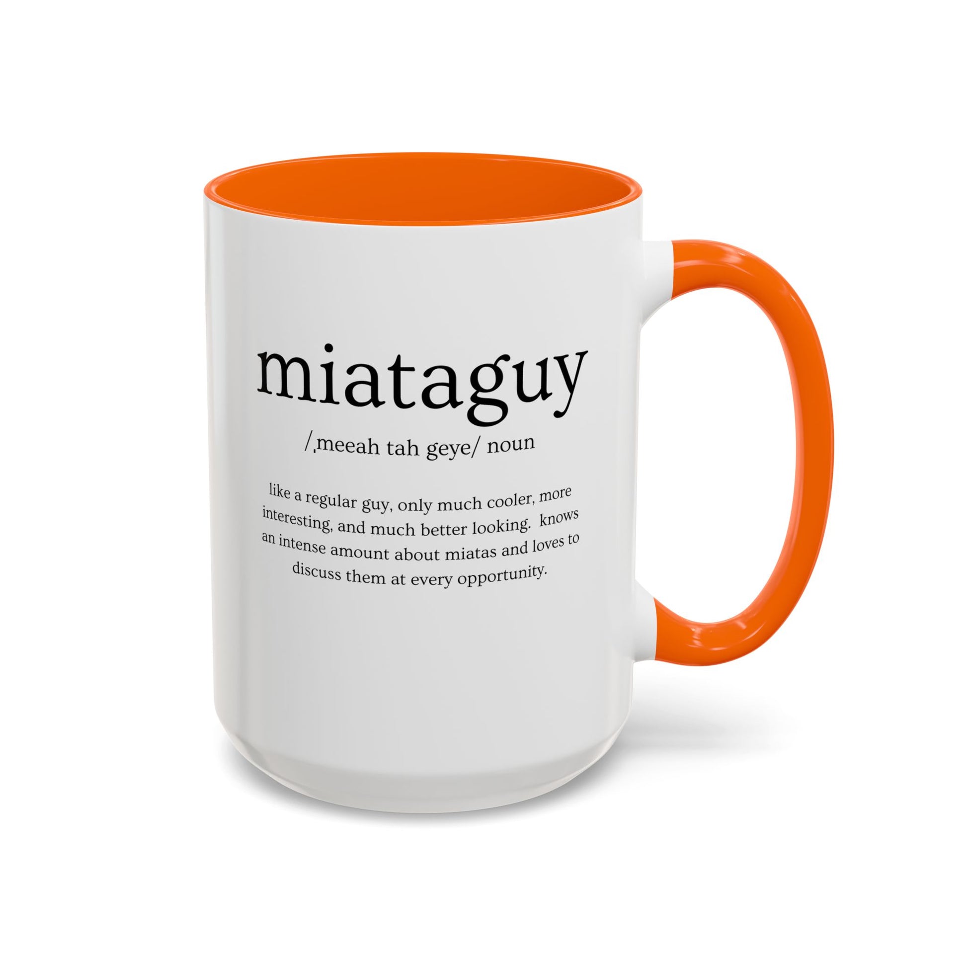 Miata Guy Defined Coffee Mug