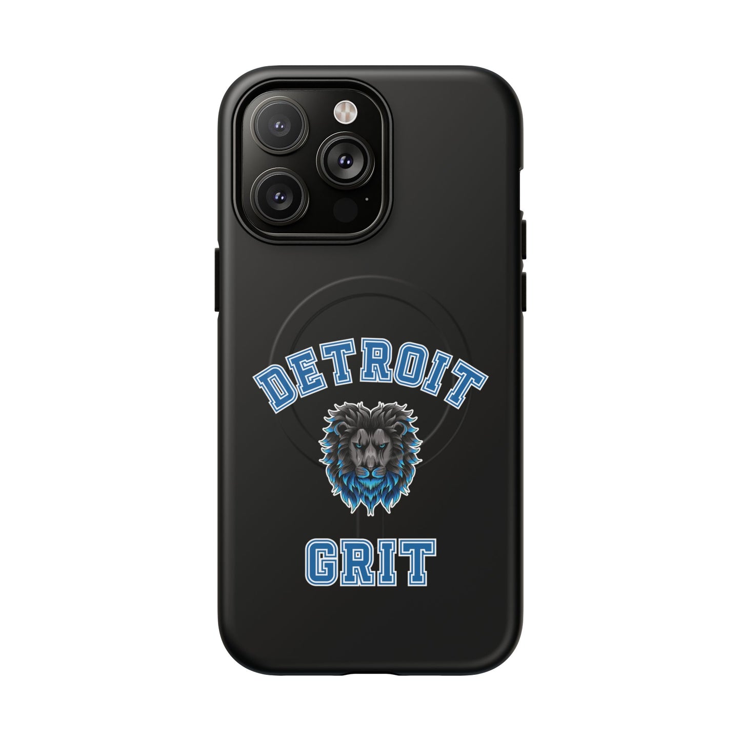 Detroit Lions Grit Tough Magnetic Cell Phone Case