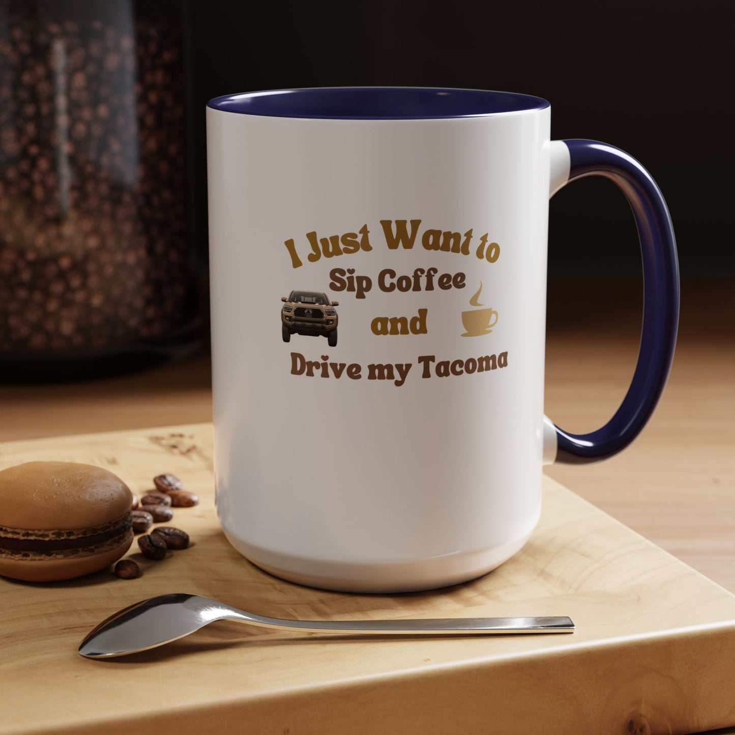 Tacomas and Coffee Coffee Mug