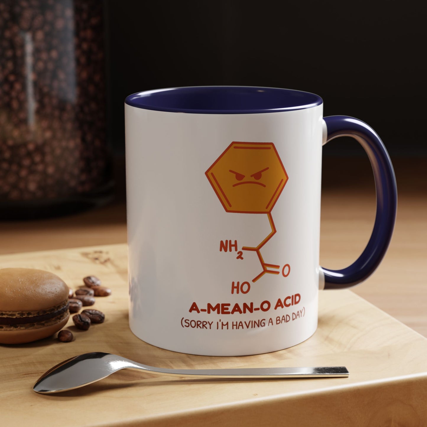 Amino Acid Chemistry Coffee Mug