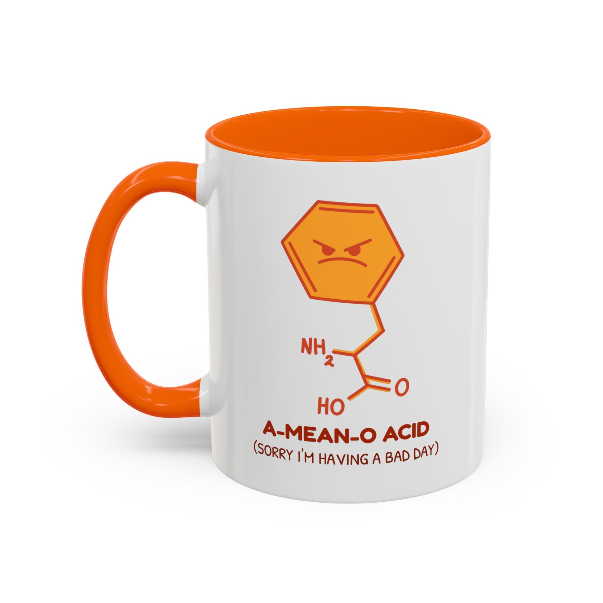 Amino Acid Chemistry Coffee Mug