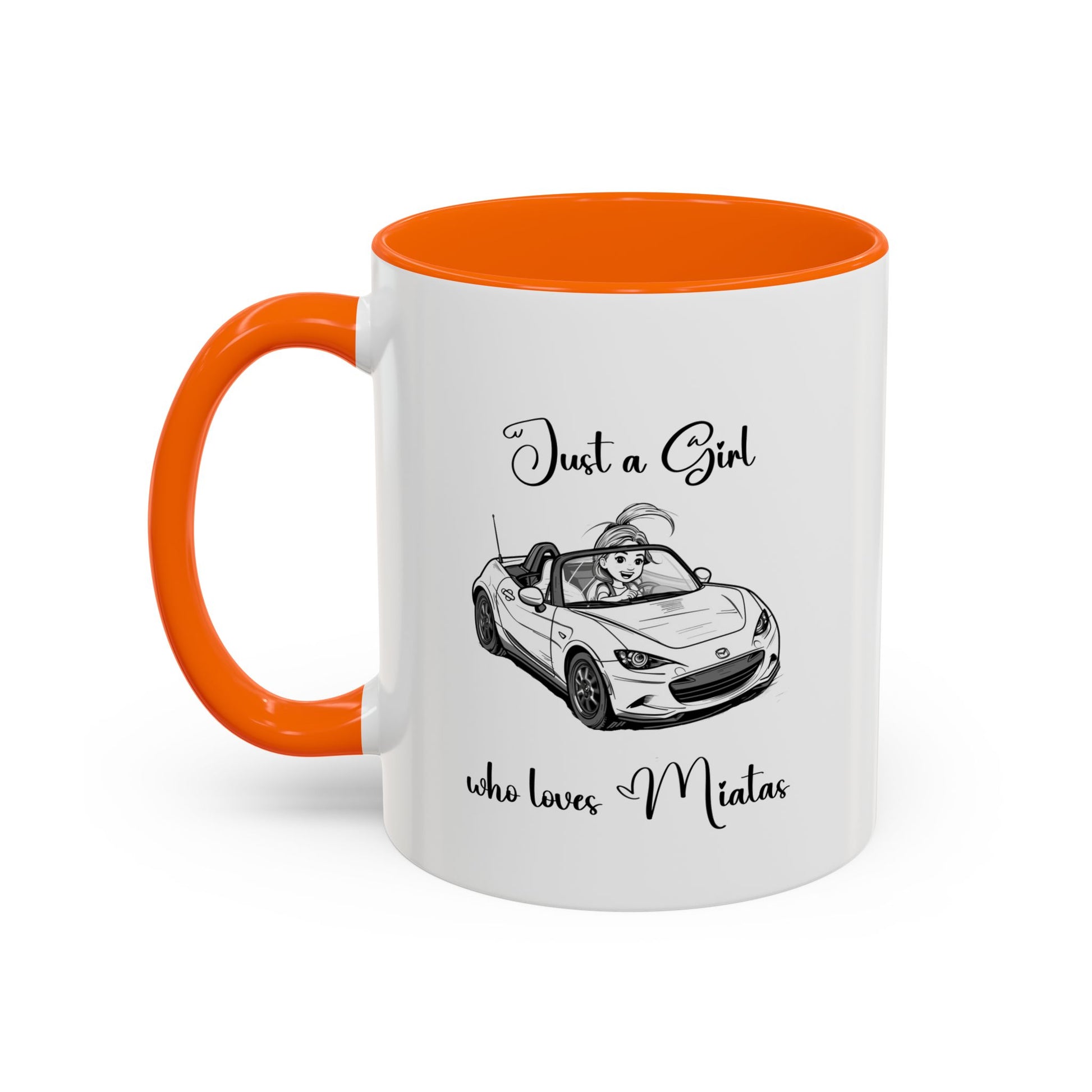 Just a Girl Who Loves Miatas Coffee Mug