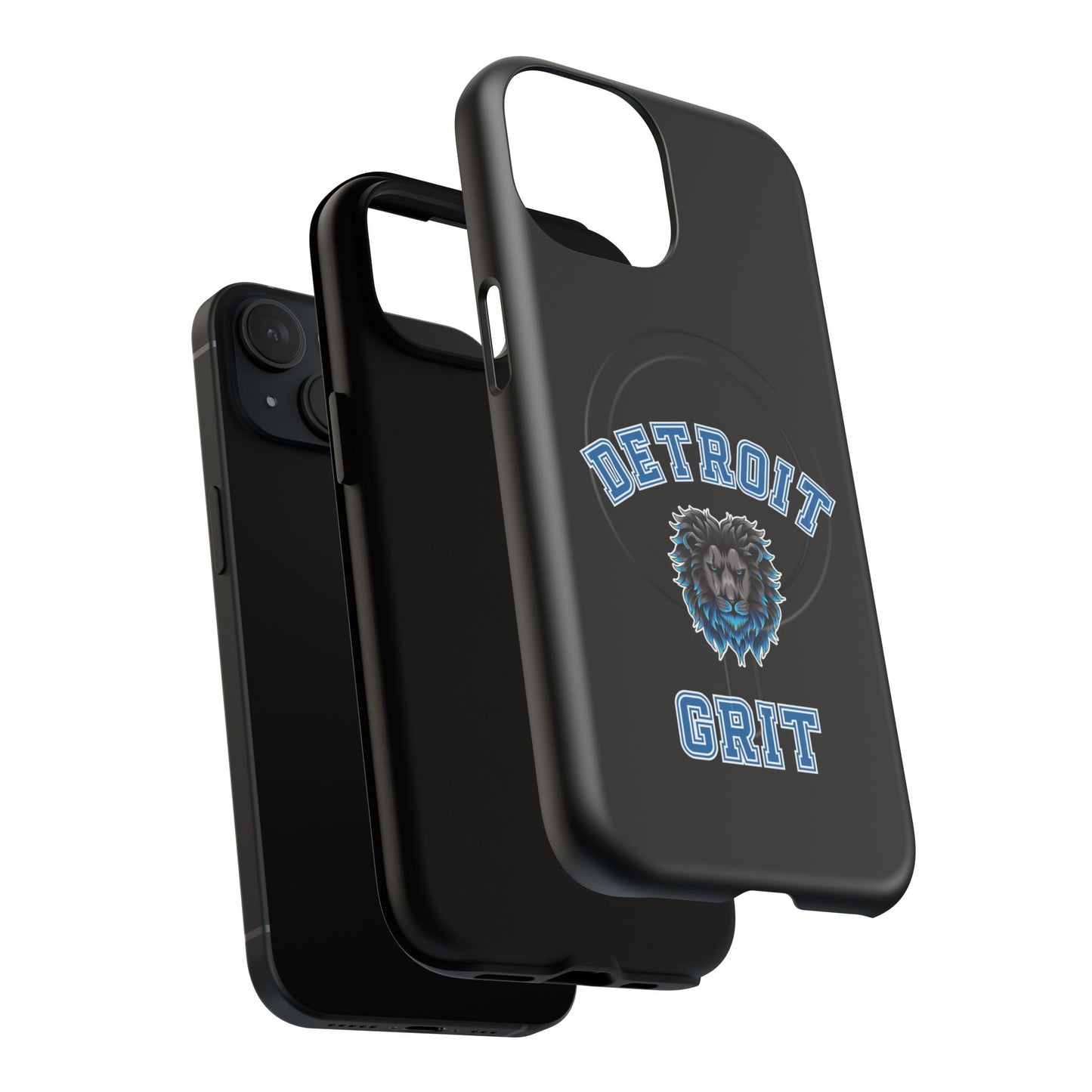 Detroit Lions Grit Tough Magnetic Cell Phone Case