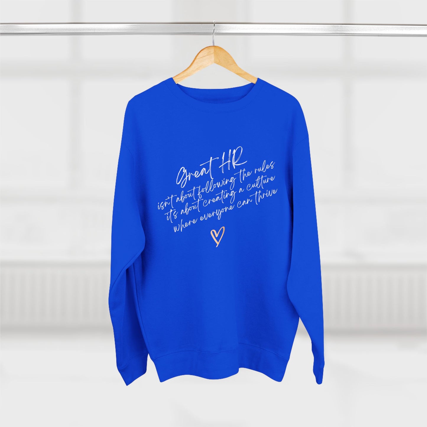 Great Human Resources HR Premium Crewneck Sweatshirt