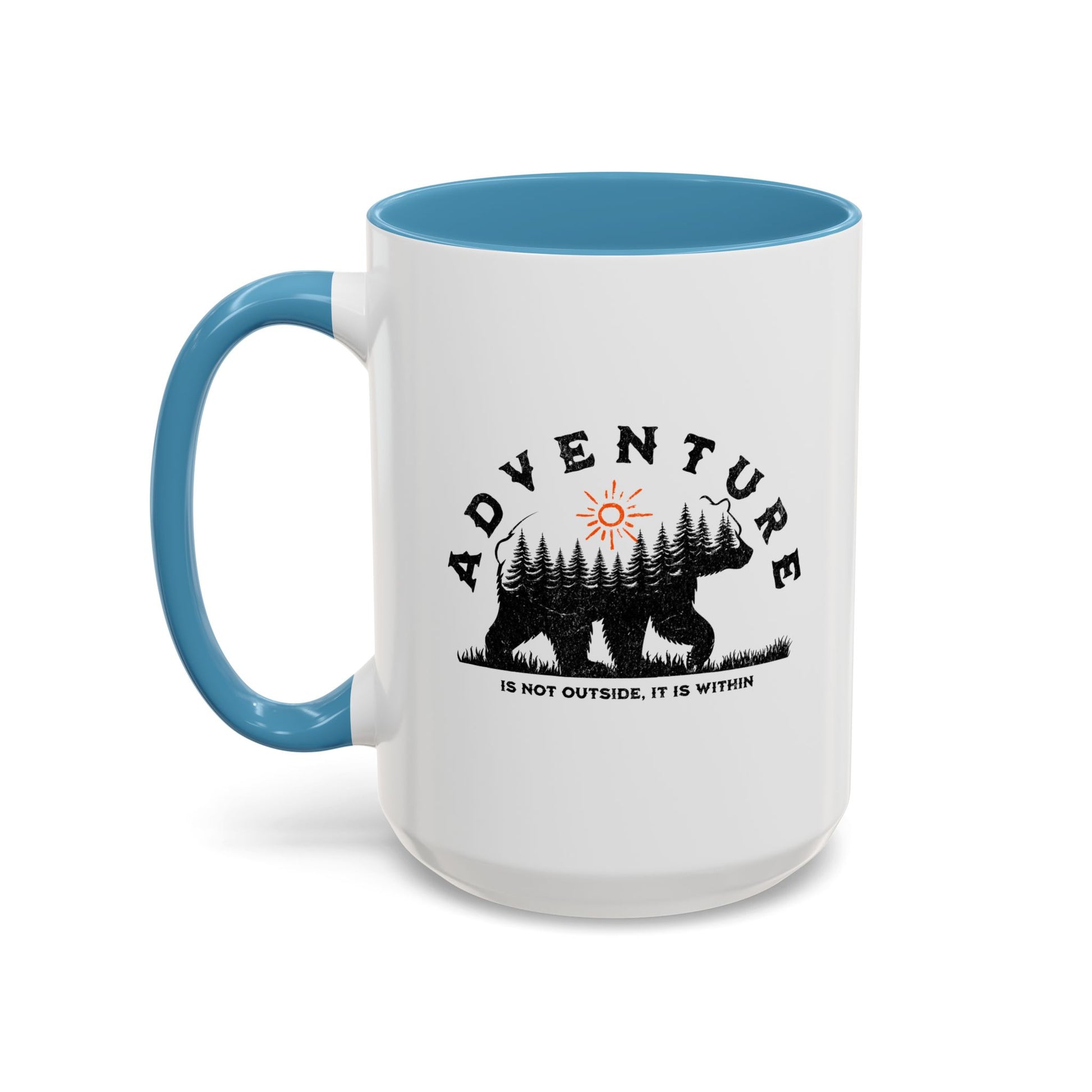 Adventure is Within Coffee Mug