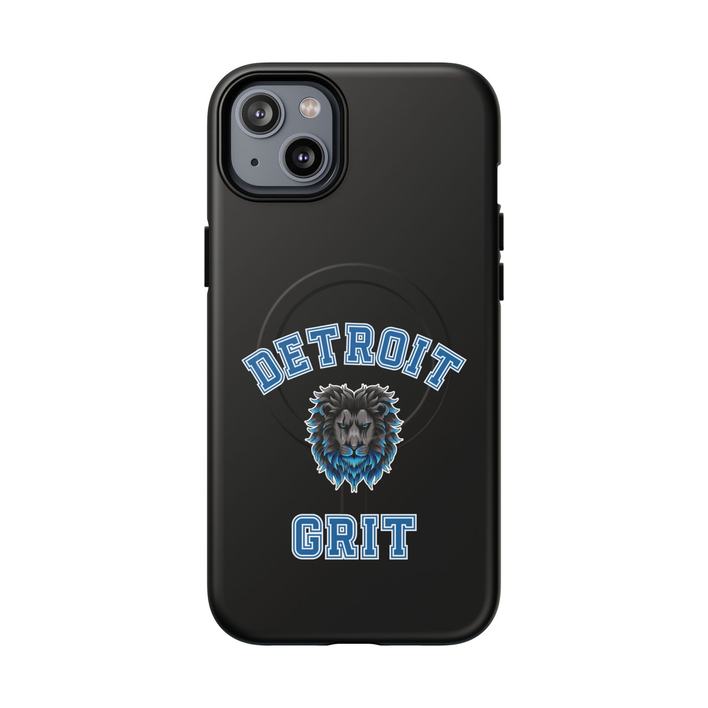 Detroit Lions Grit Tough Magnetic Cell Phone Case