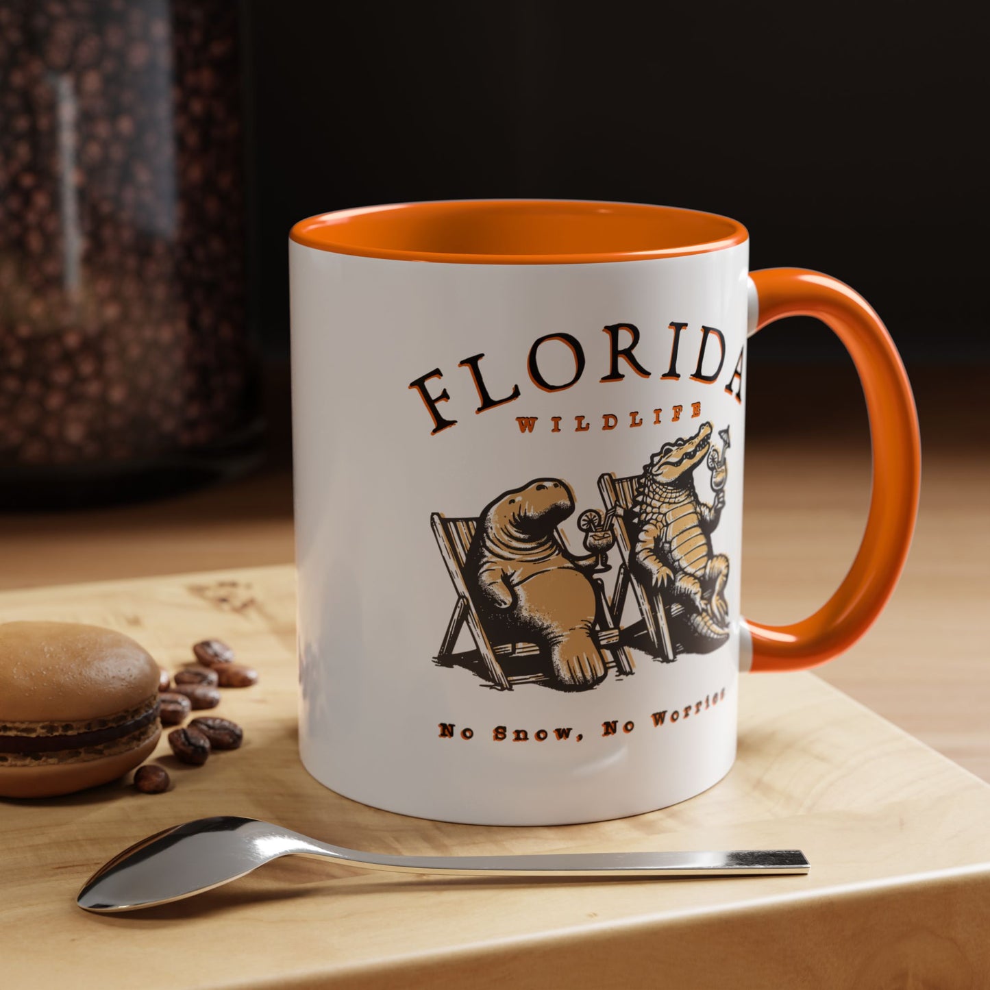 Florida No Snow No Worries Coffee Mug