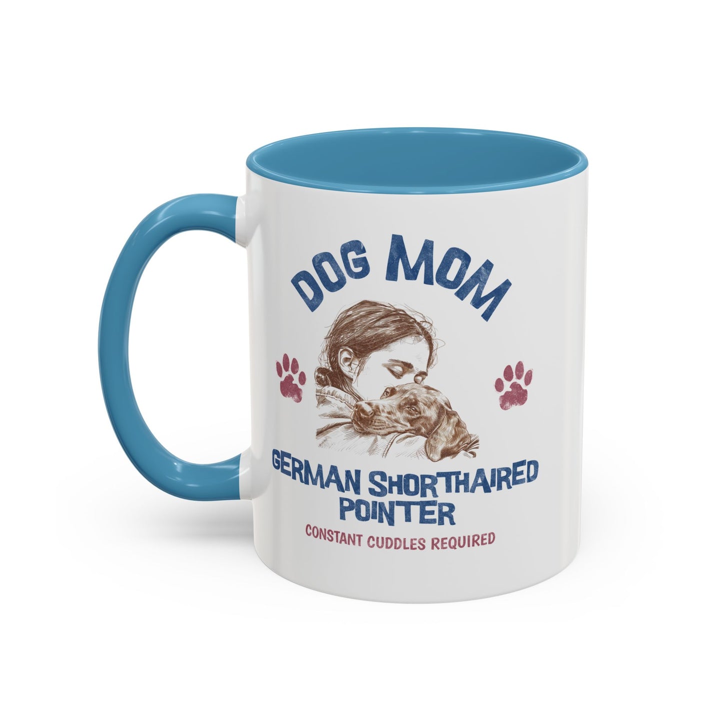 German Shorthaired Pointer GSP Dog Mom v1 Coffee Mug