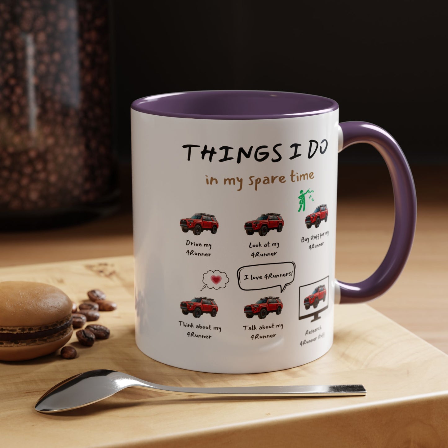 4Runner Trucks in my Spare Time Coffee Mug