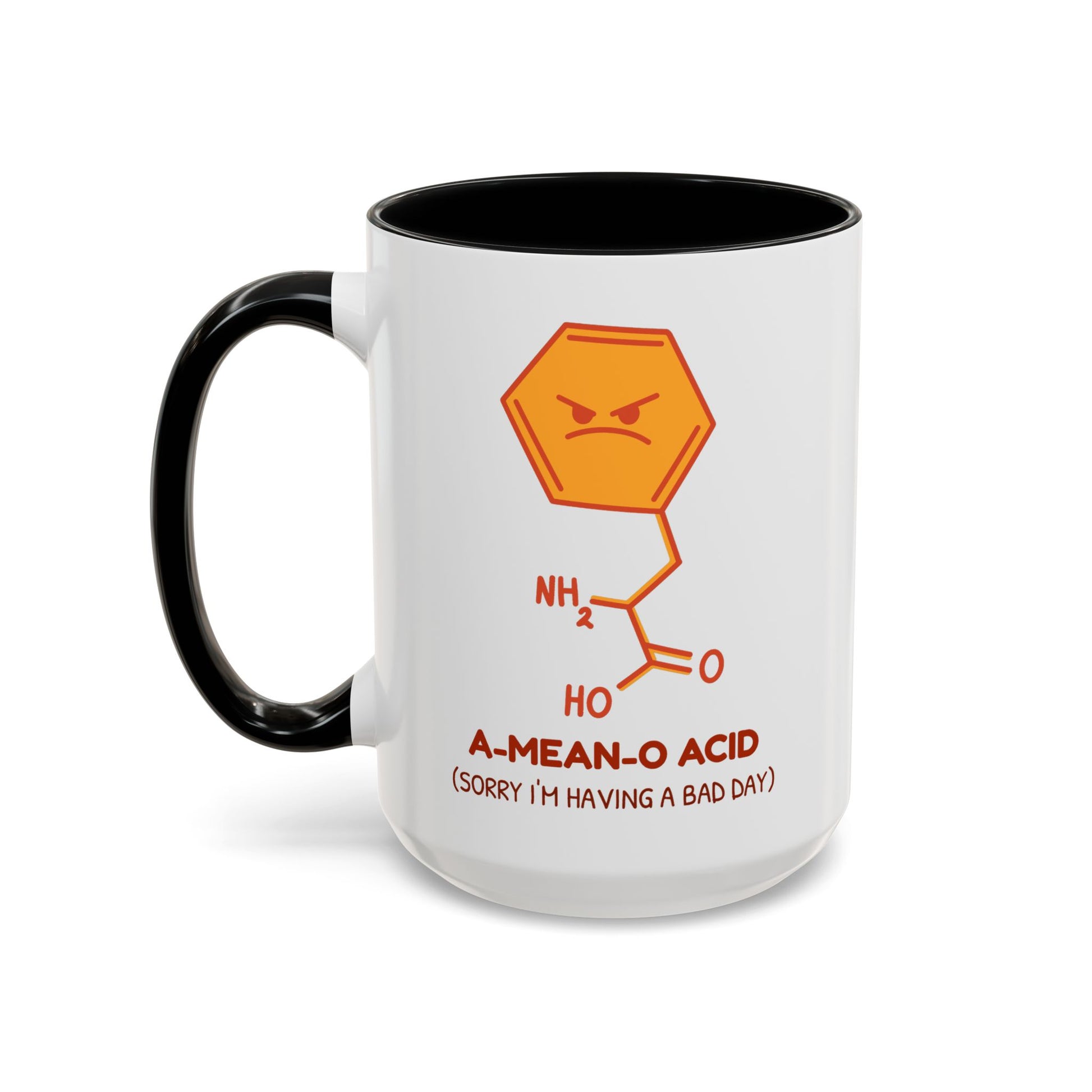 Amino Acid Chemistry Coffee Mug